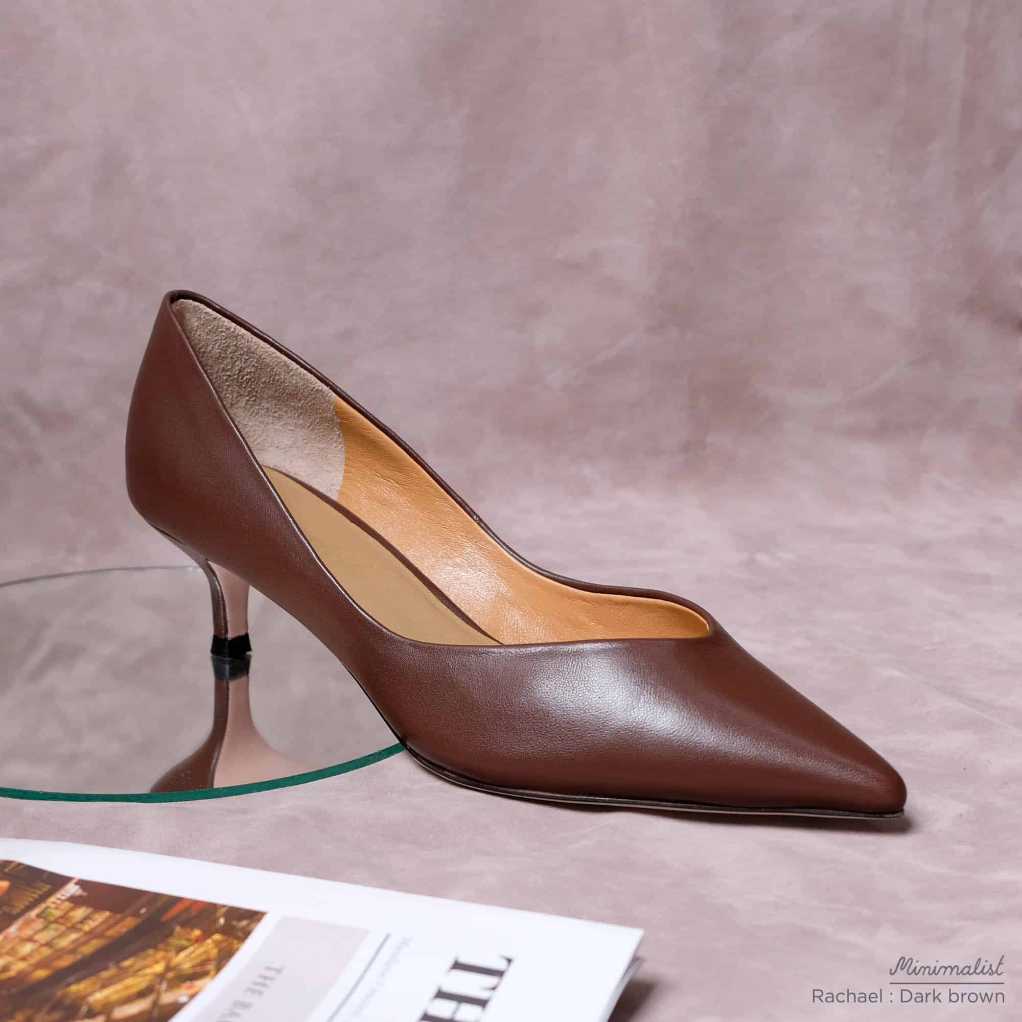Buy Taupe Platform High Heels Stiletto Pumps for Women Online in India